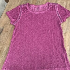 Soft Surroundings Fancy T - Violet Color